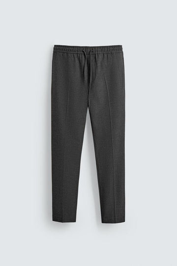 ZARA CALÇAS COM CINTURA JOGGER CONFORTO