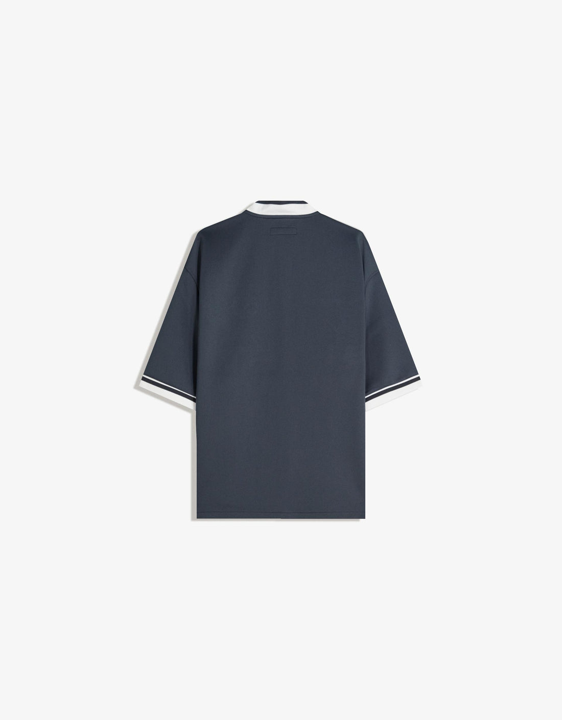 Bershka Camisa De Manga Curta Com Bordados