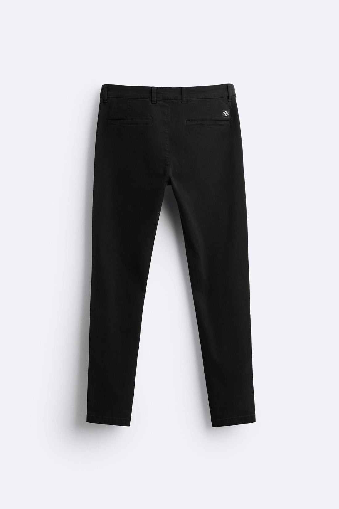 Zara Calças Chino Pretas