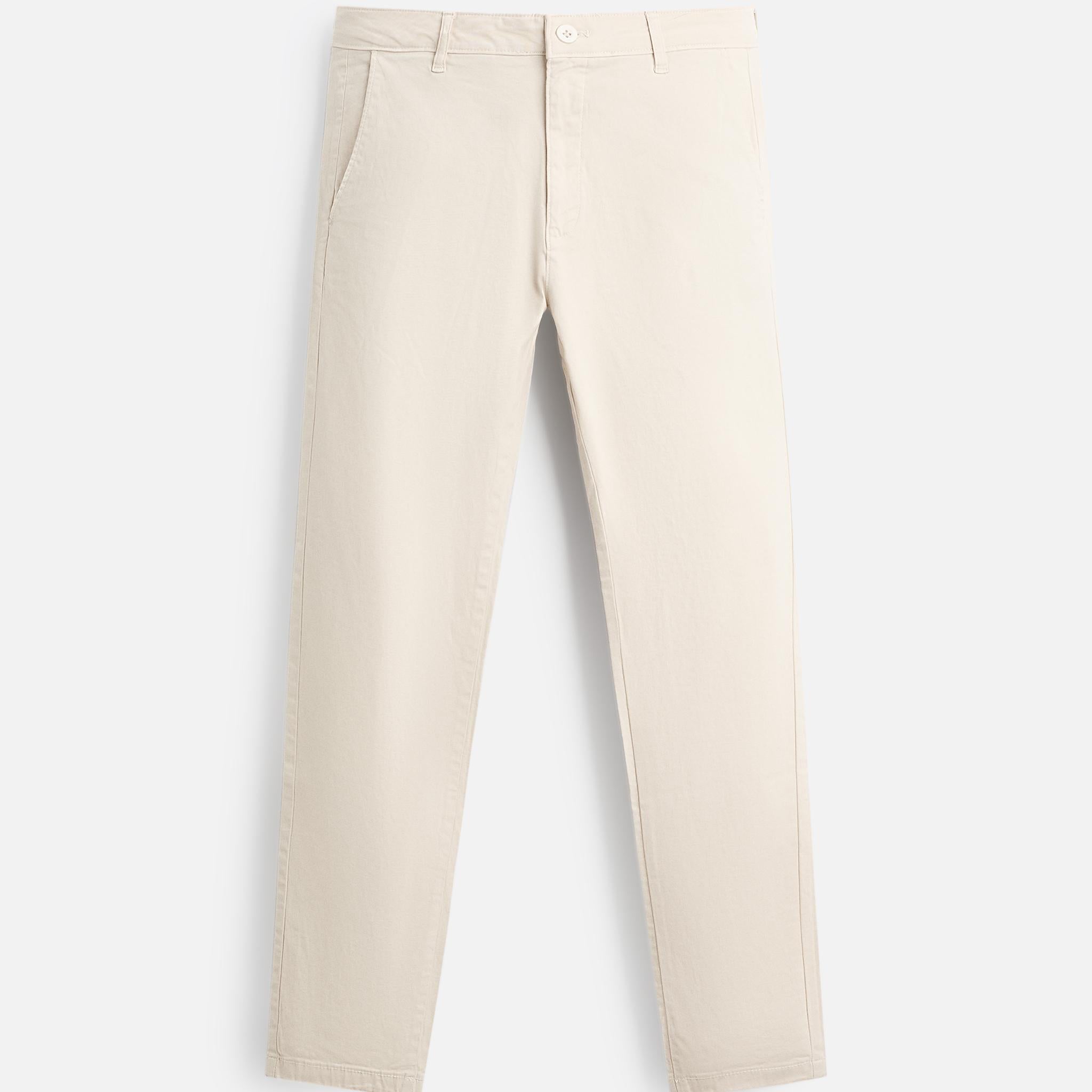 Zara Calças Chino Skinny Fit