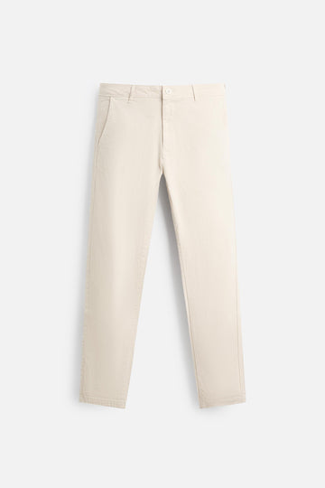 Zara Calças Chino Skinny Fit