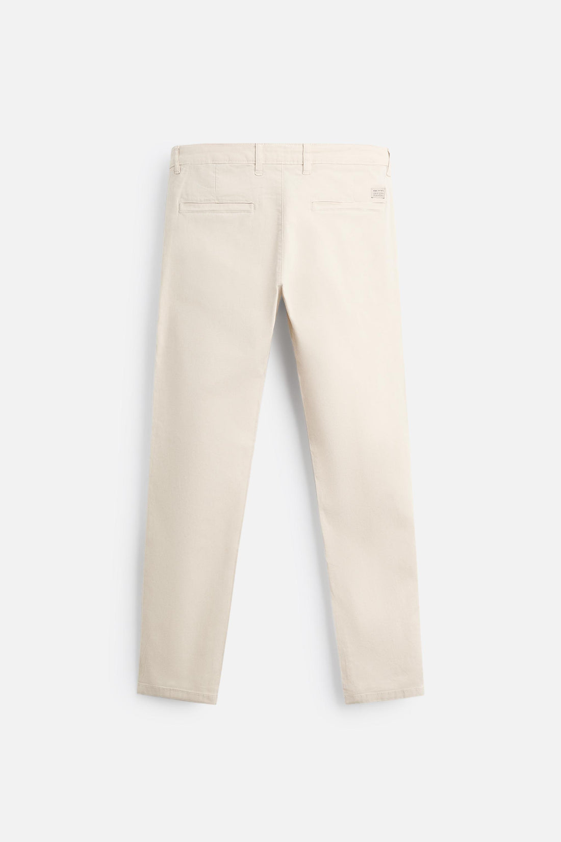 Zara Calças Chino Skinny Fit