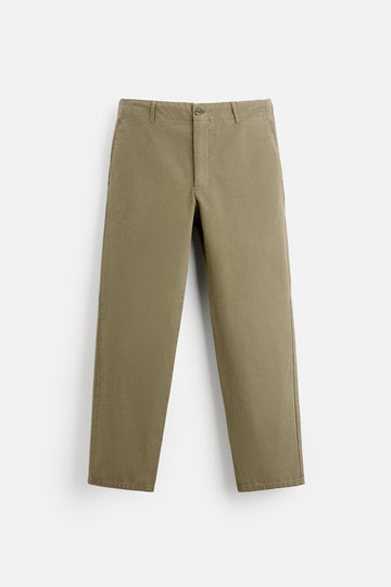 Zara Calças Chino Regular Fit Vision