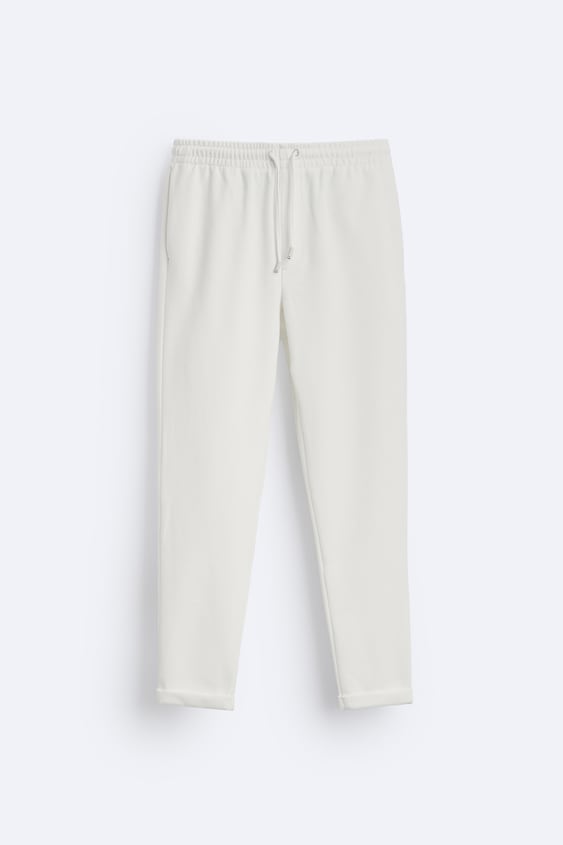 Zara Calças Jogger Easy Care