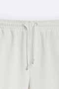 Zara Calças Jogger Easy Care