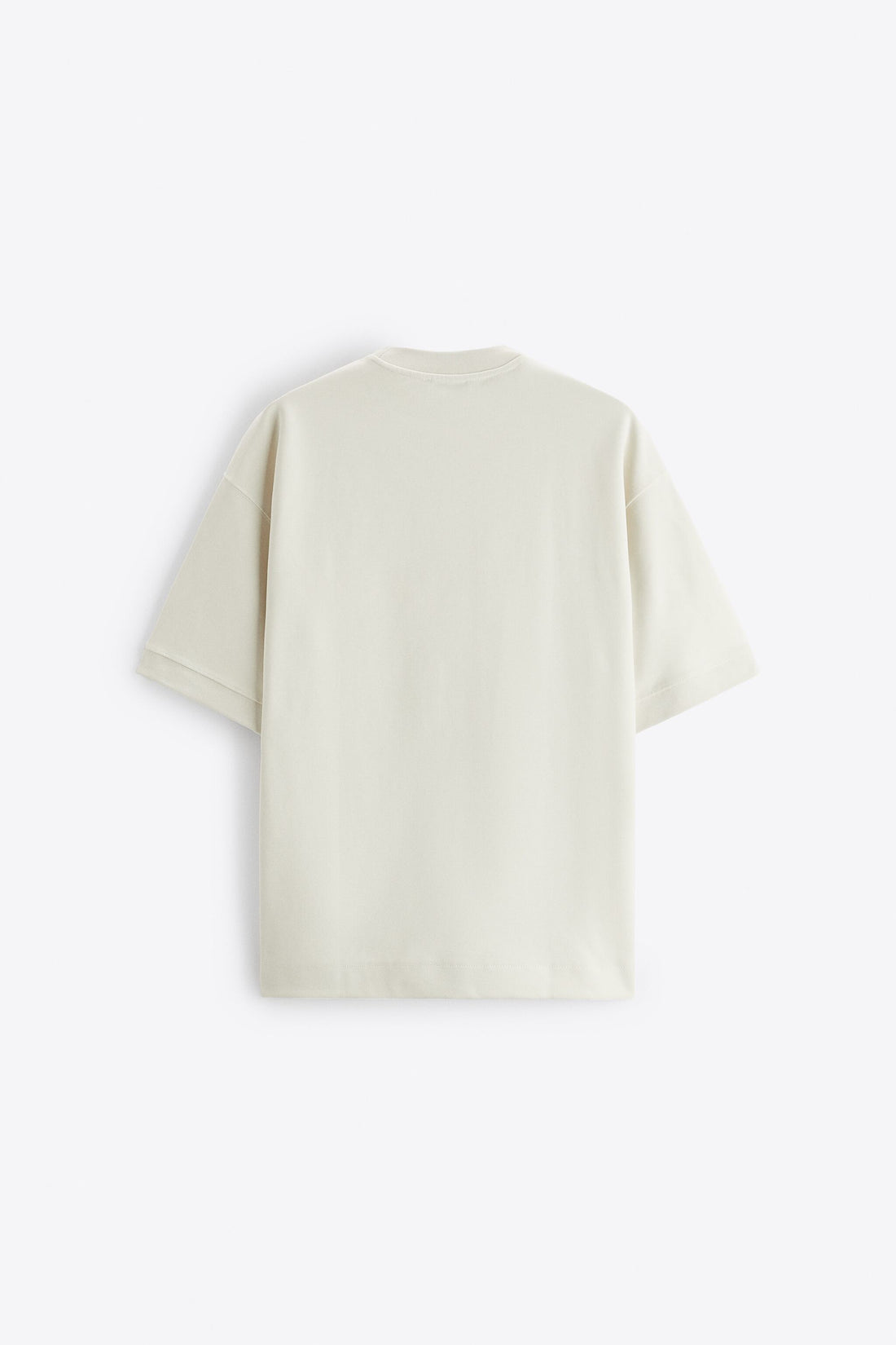 Zara Sweatshirt Compact Branca