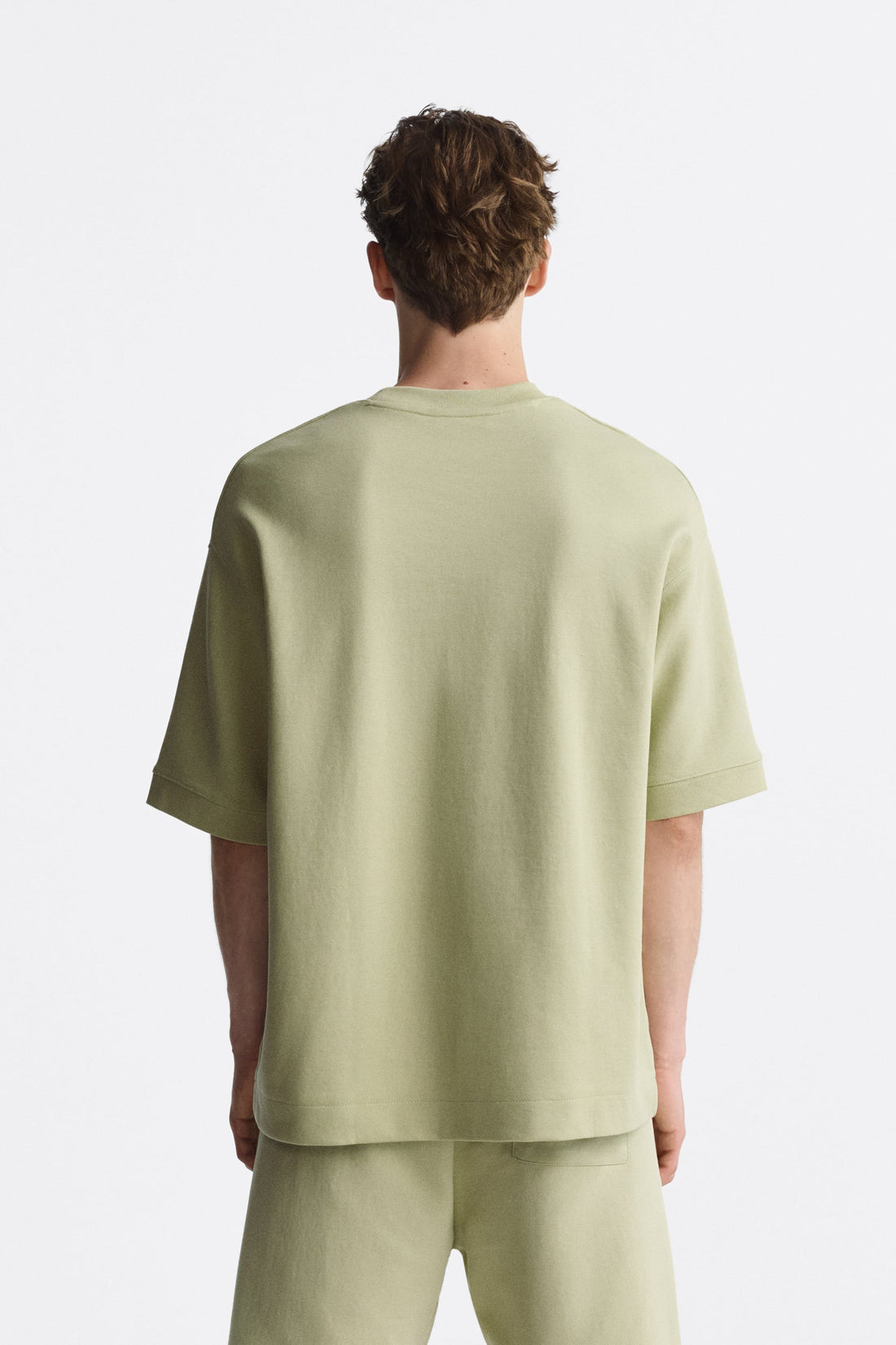 Zara Sweatshirt Compact verde