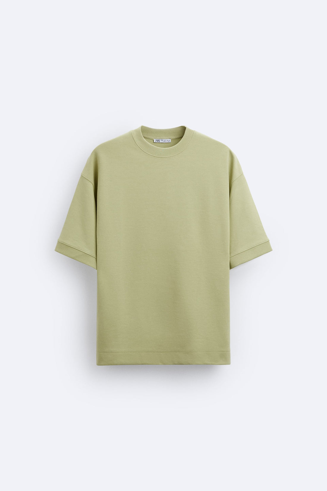 Zara Sweatshirt Compact verde