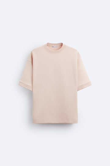 Zara Sweatshirt Compact Rosa