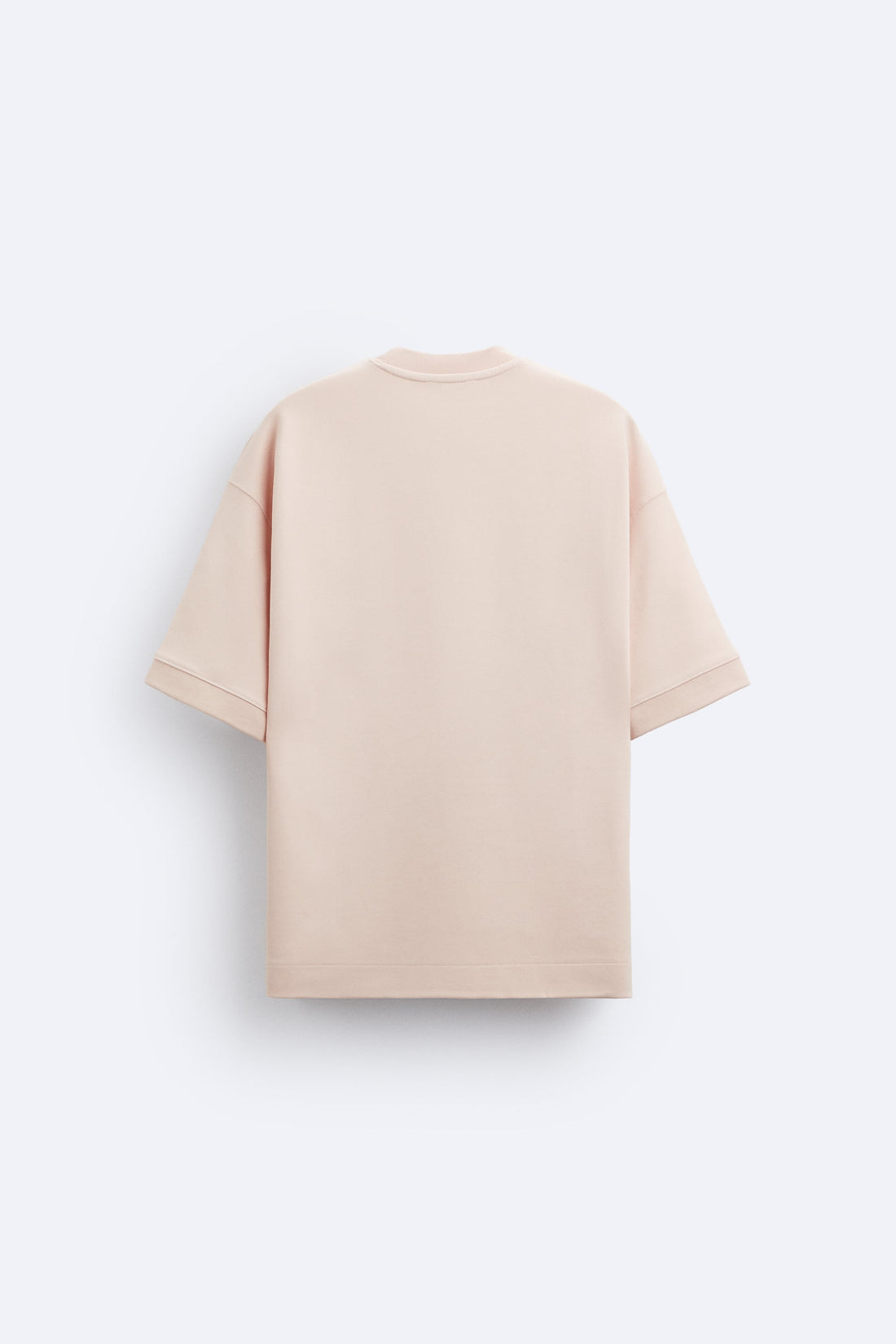 Zara Sweatshirt Compact Rosa