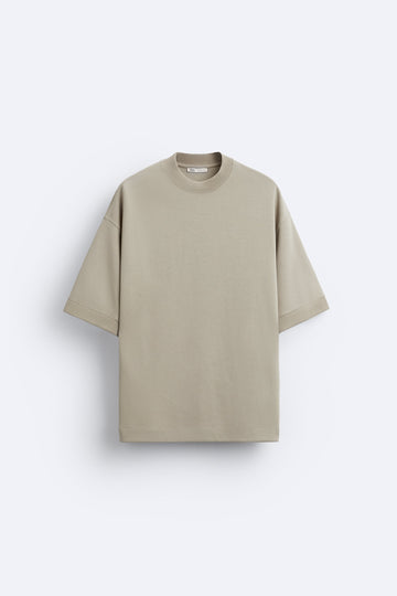 Zara Sweatshirt Compact Cinza