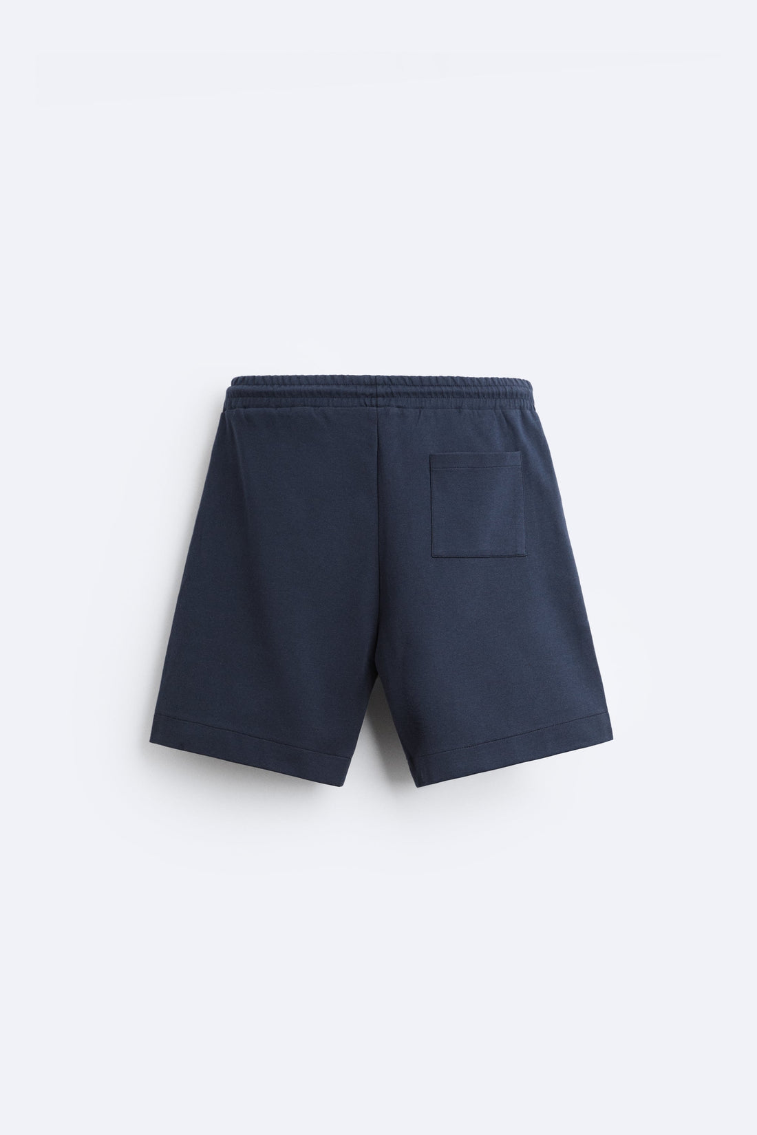 Zara Calções Jogger Compact Azul Marinho