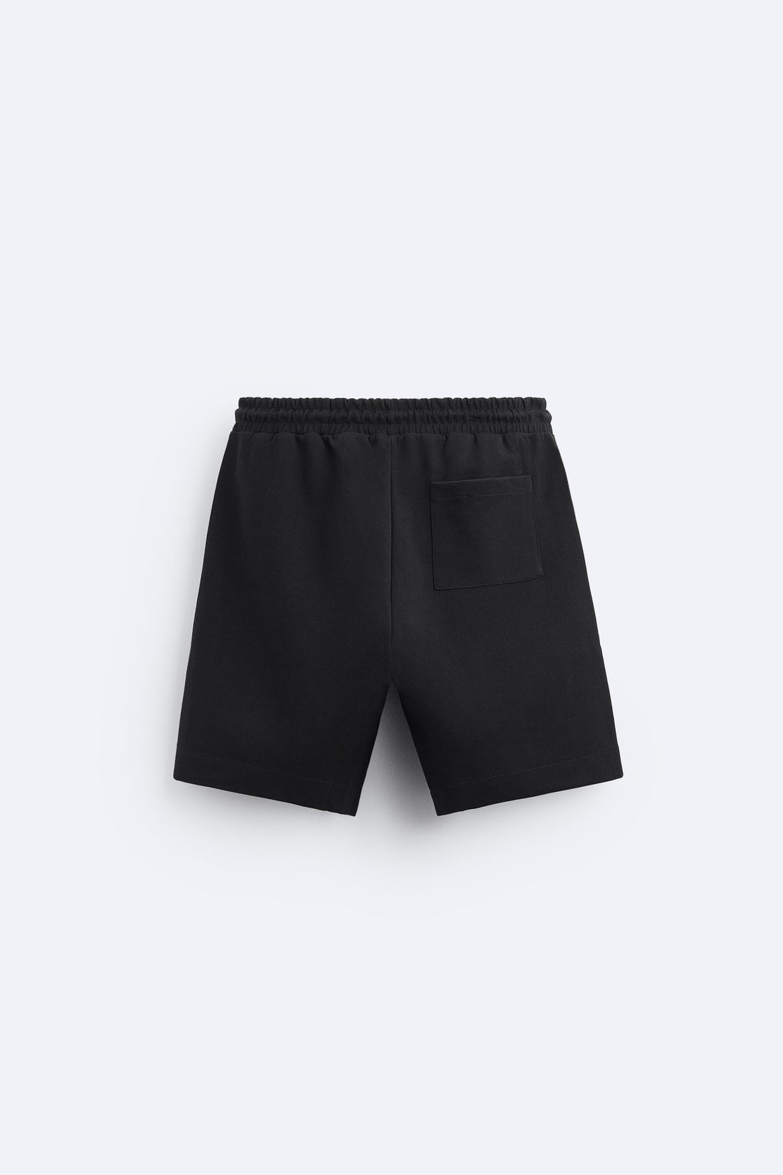 Zara Calções Jogger Compact Preto