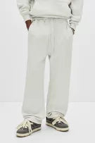 Pull&Bear  Calças De Fato De Treino Largas Básicas