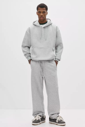 Pull&bear Calças De Fato De Treino Largas Básicas Cinza