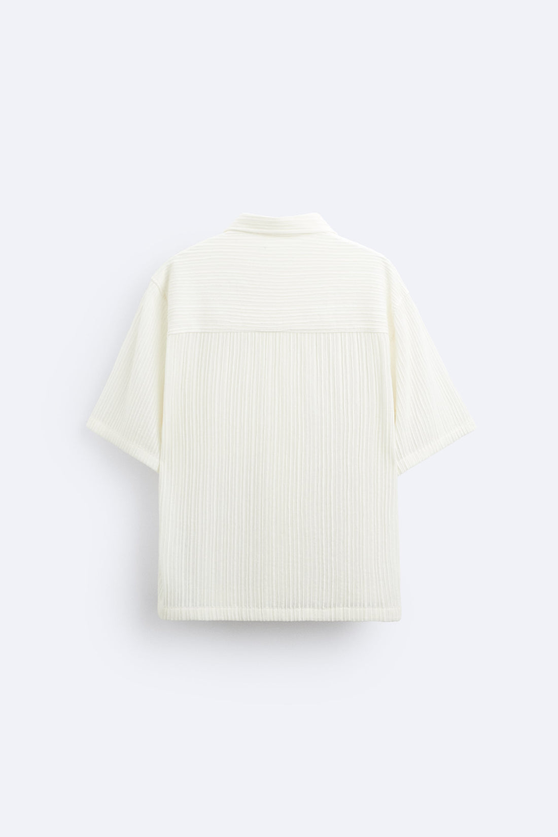 Zara Camisa De Estrutura Croché