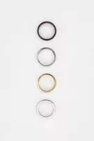 Pull&Bear Pack De Anéis Básicos