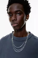 Pull&Bear Conjunto de 3 Colares de Corrente