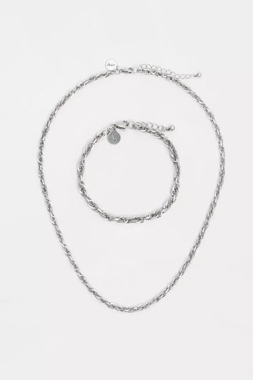 Pull&bear Conjunto De Colar E Pulseira