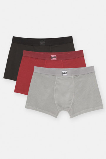 Pull&bear Conjunto De 3 Boxers