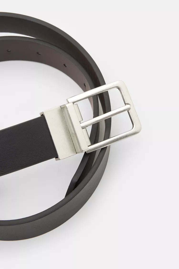 Pull&Bear Cinto Reversível De Polipele