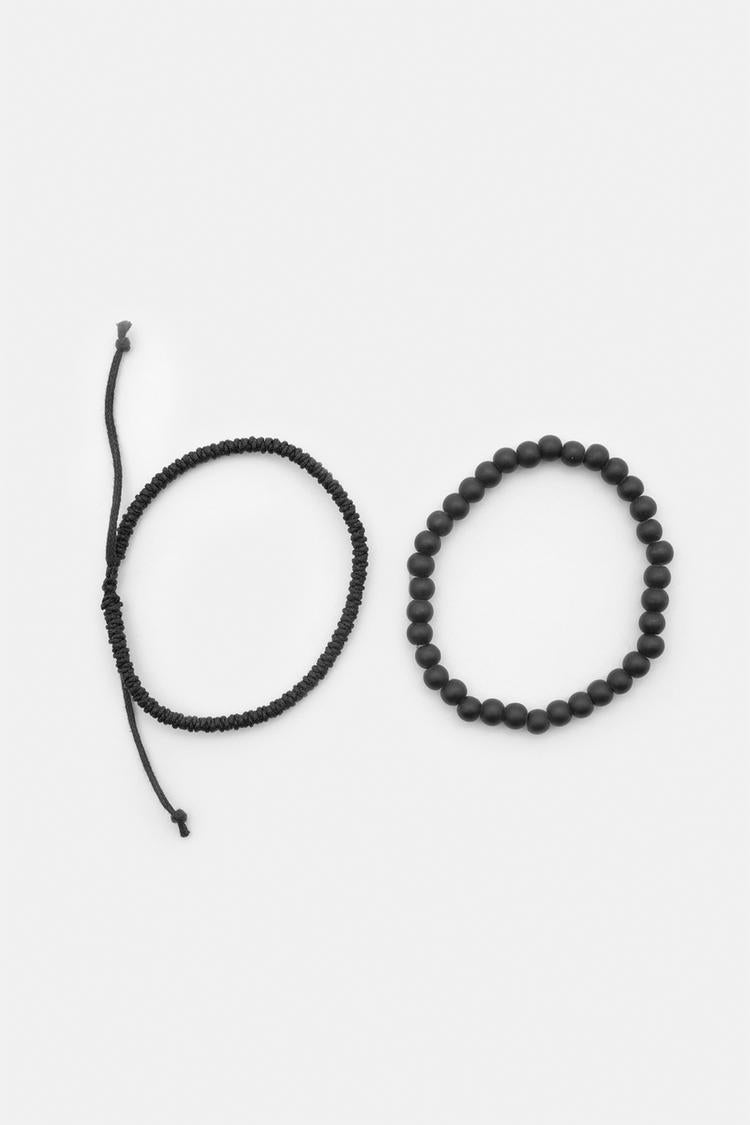 Pull&Bear Conjunto 4 Pulseiras