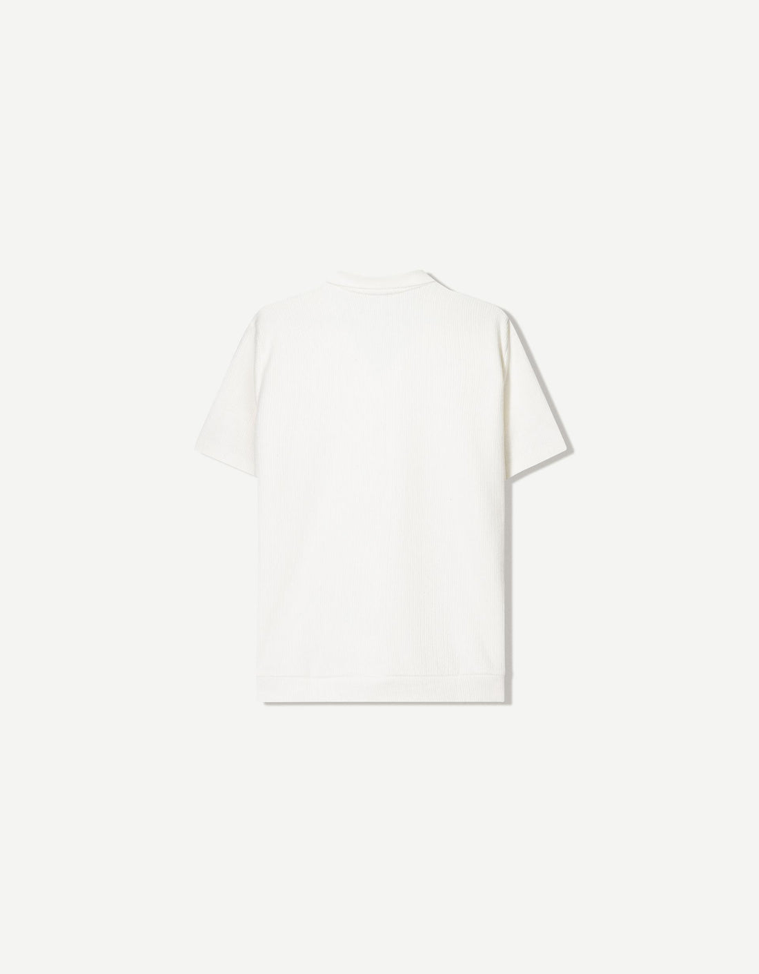 Bershka Polo com estrutura Branca