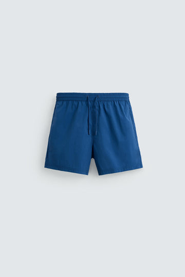 Zara Calções De Banho Azul