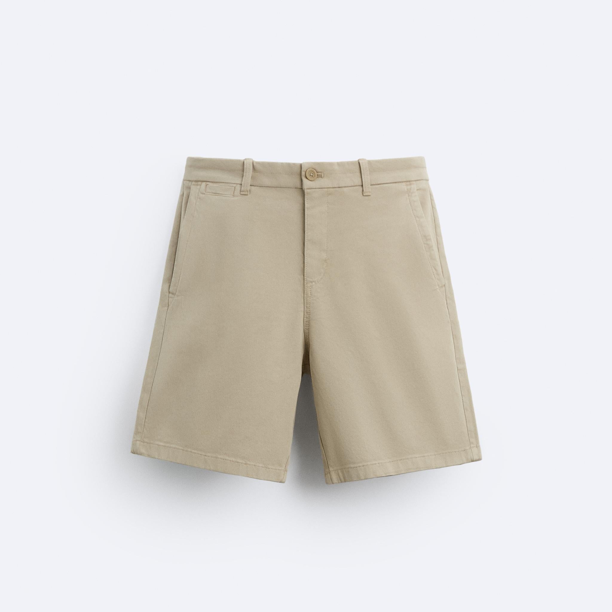 Zara Calções Chinos De Estrutura