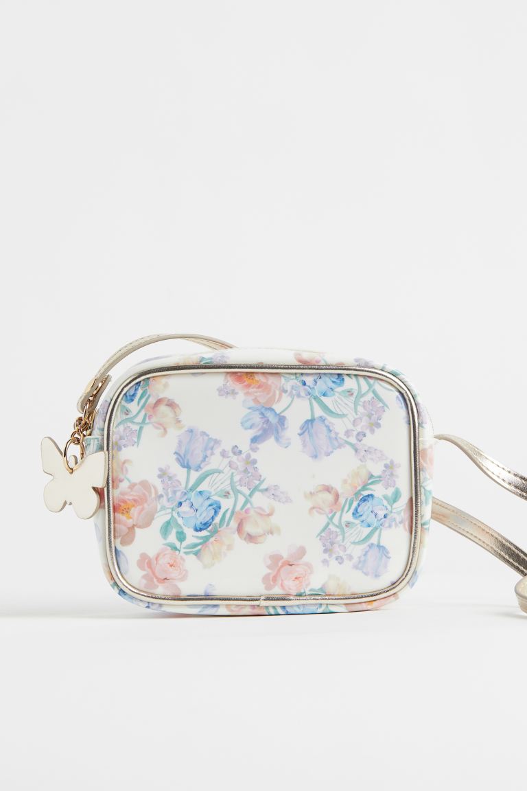 H&amp;M Carteira Floral Braca Floral