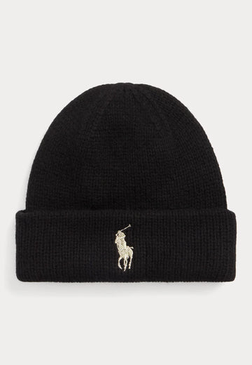 Polo Ralph Lauren Gorro Preto