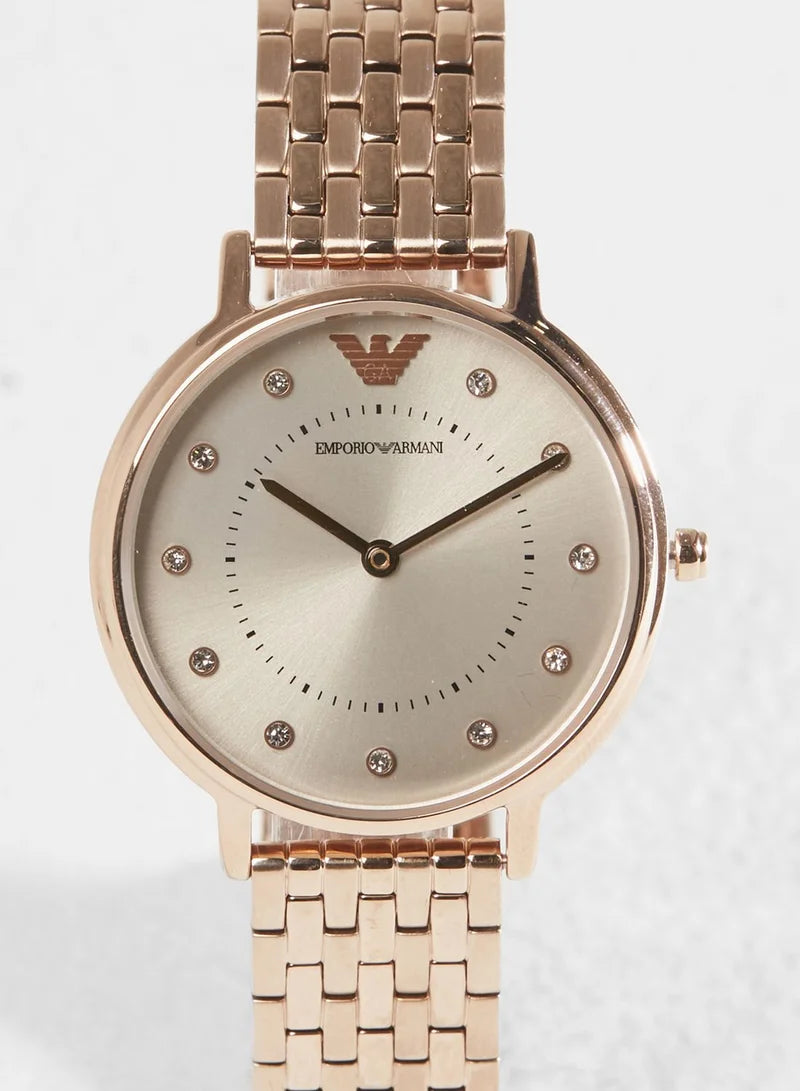Emporio Armani Relógio Analogue Rose Gold