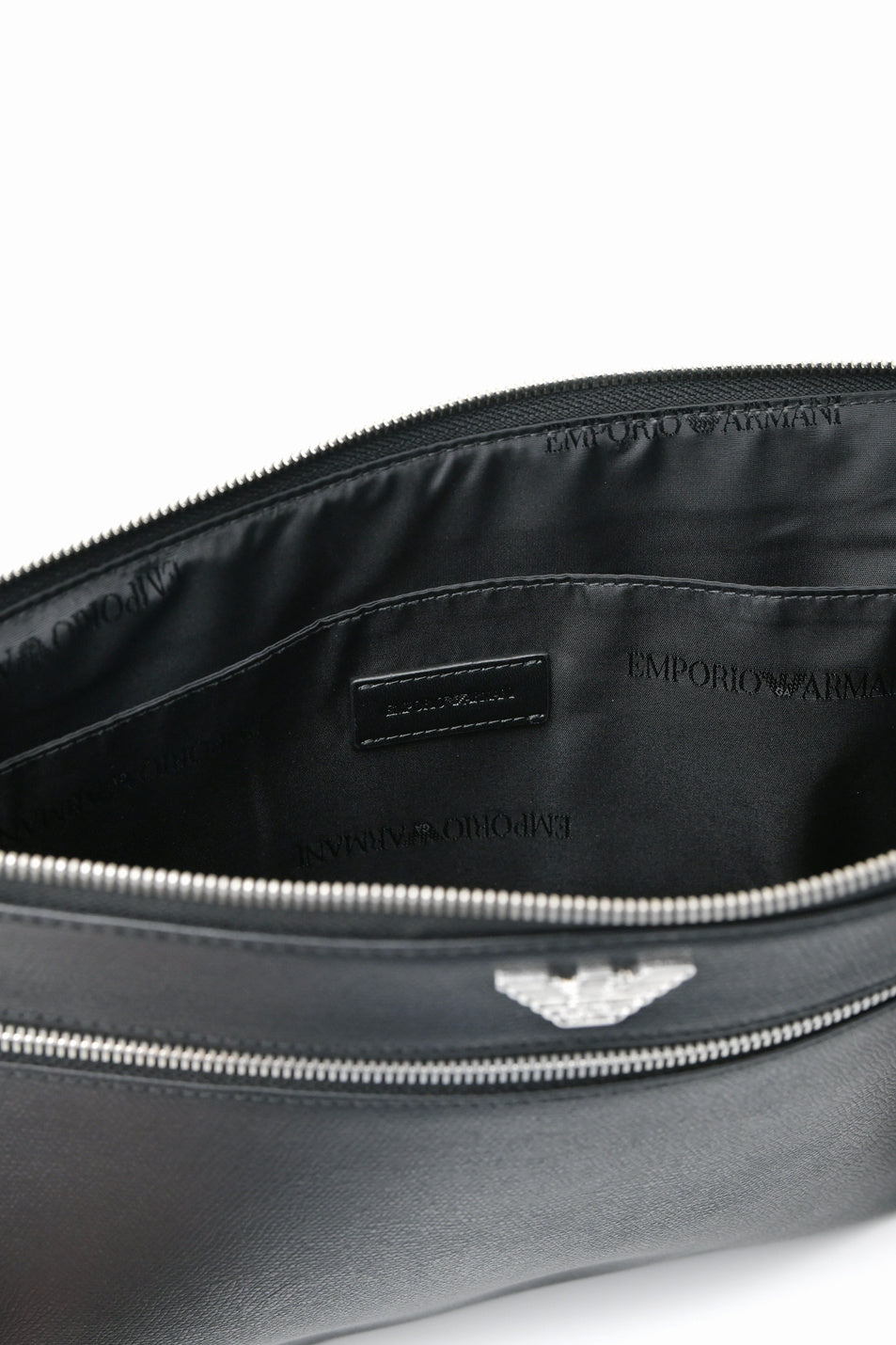 Emporio Armani Bolsa Preta