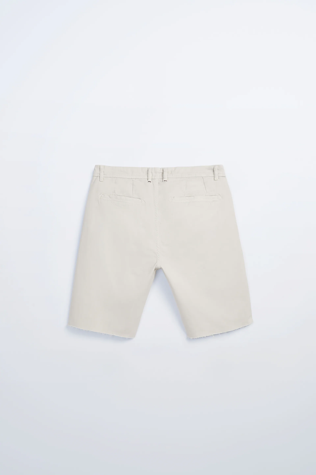 Zara Calções Chinos Off-White