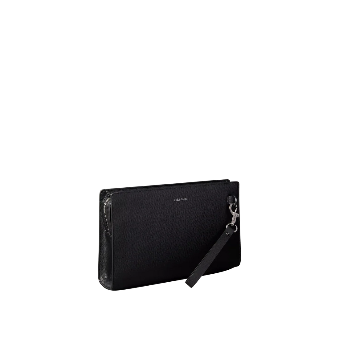 Calvin Klein Pochete Com Logo Preta