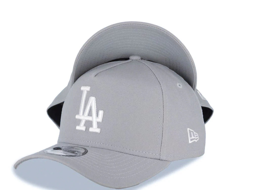 New Era Chapéu LA Dodgers Cinza