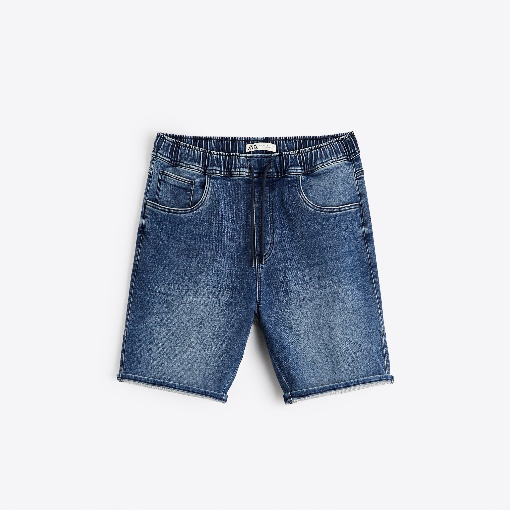 Zara Calções Soft Denim