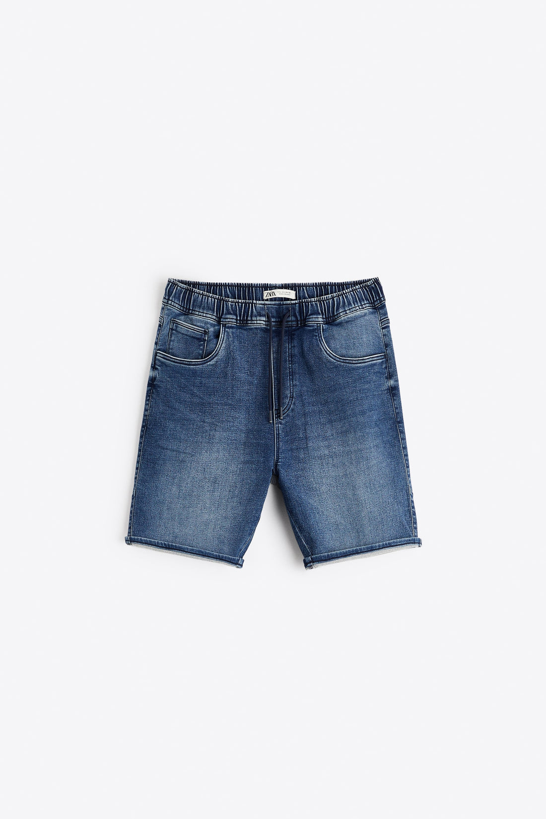 Zara Calções Soft Denim