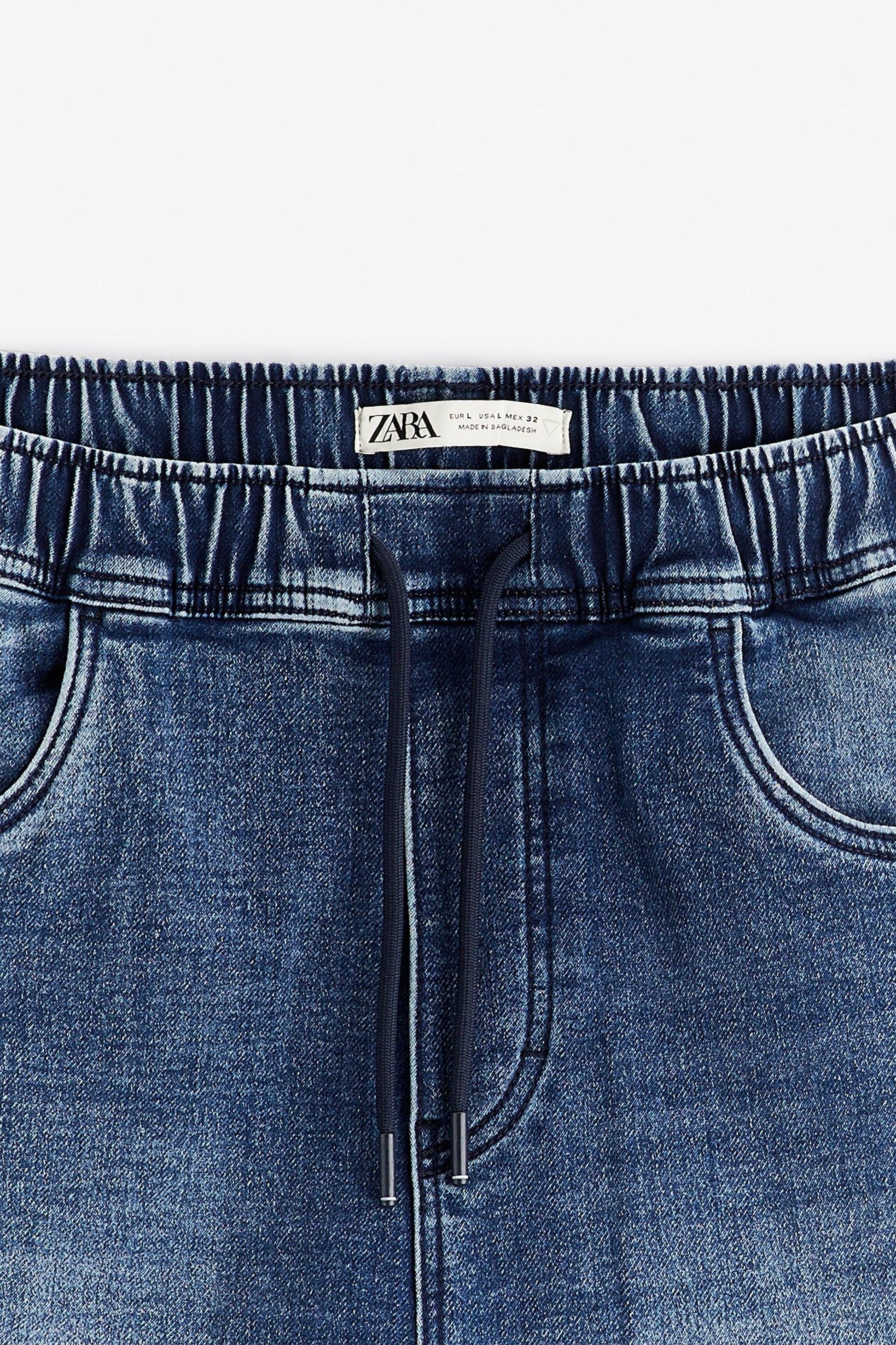 Zara Calções Soft Denim