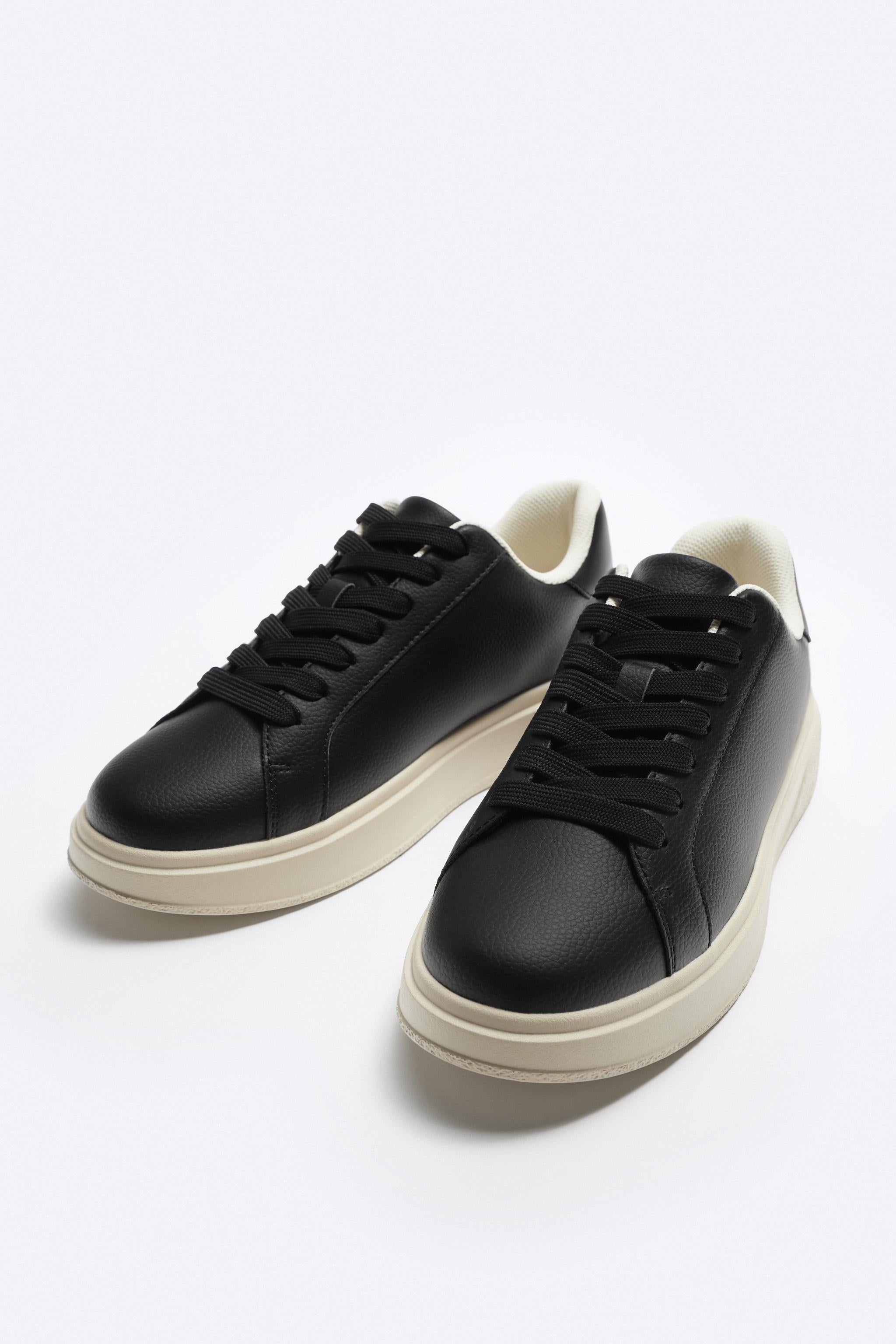 Tenis da zara feminino fashion preço