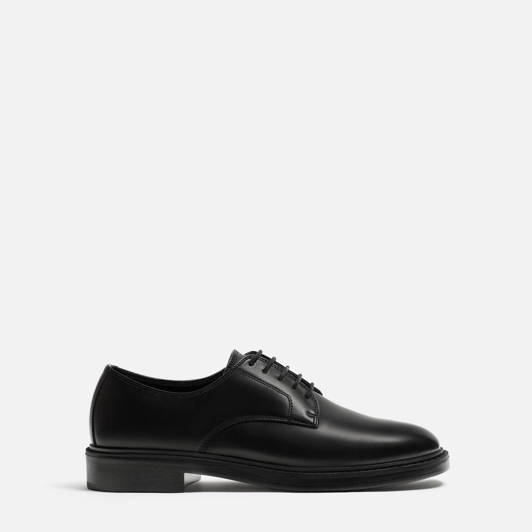 Zara Sapato Elegante Preto