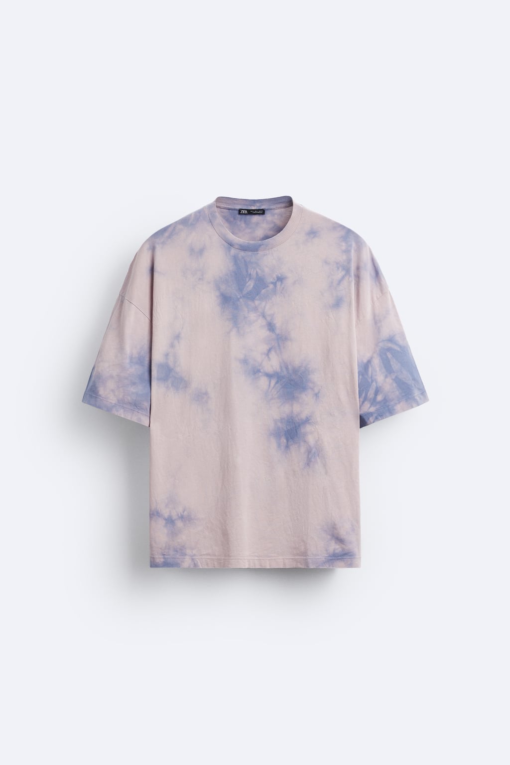 Zara T-Shirt Oversized Tie-Dye