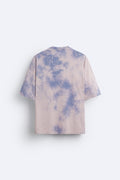 Zara T-Shirt Oversized Tie-Dye