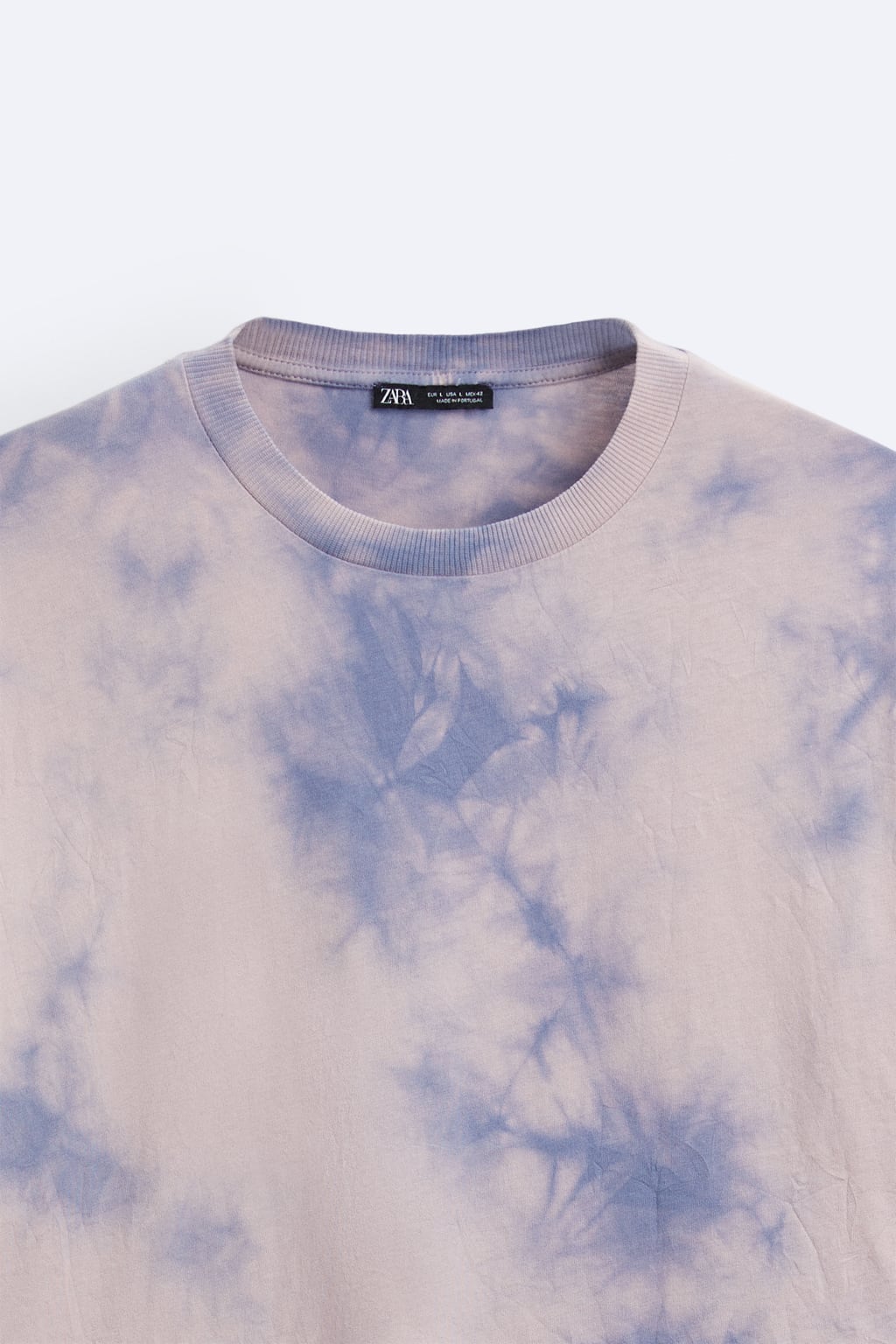 Zara T-Shirt Oversized Tie-Dye