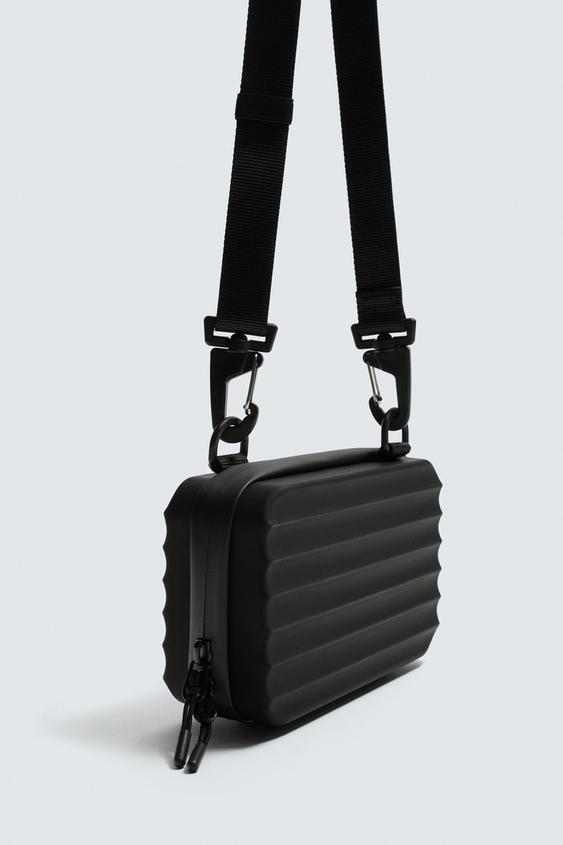 Zara Crossbody Bag Preta
