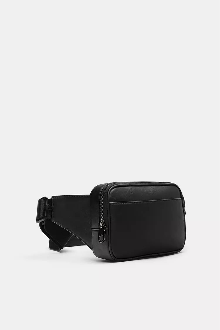 Pull&bear Porchete Com Porta Moedas Preta