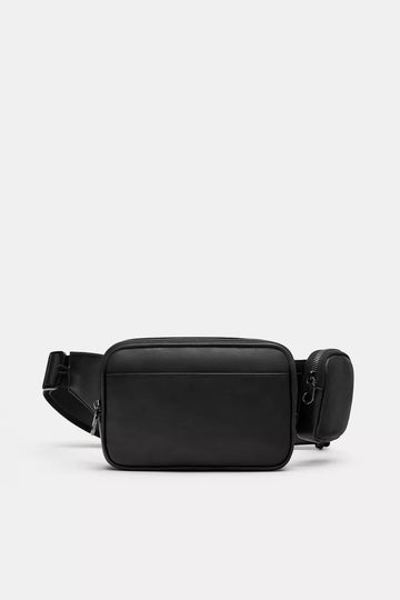 Pull&bear Porchete Com Porta Moedas Preta