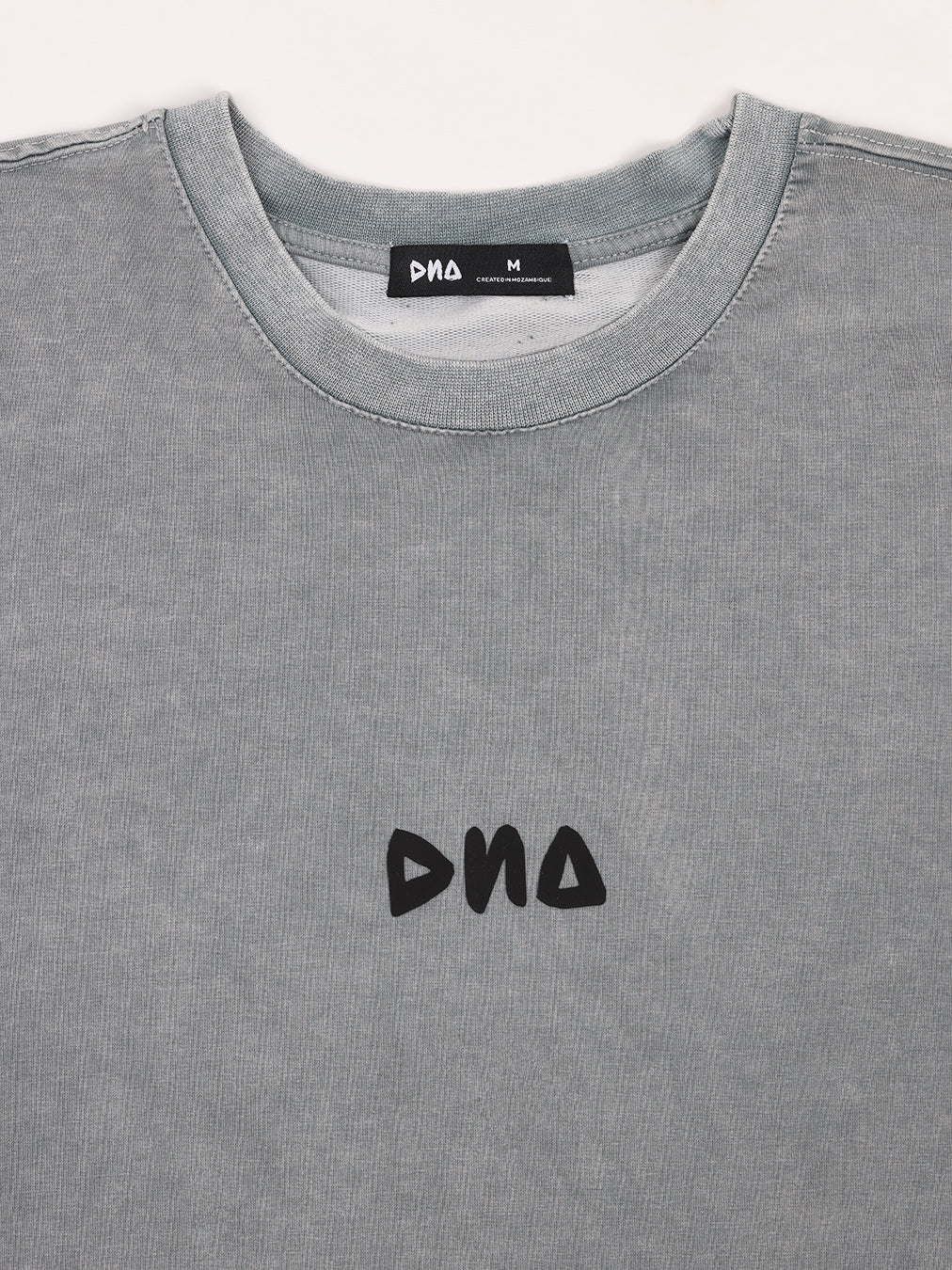 DNA T-shirt Monochrome Cinza Claro