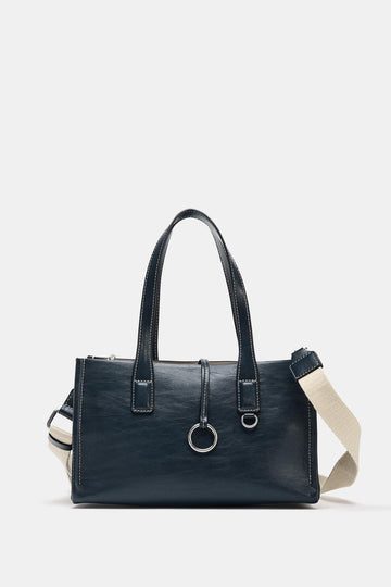 Zara Tote Bag Azul