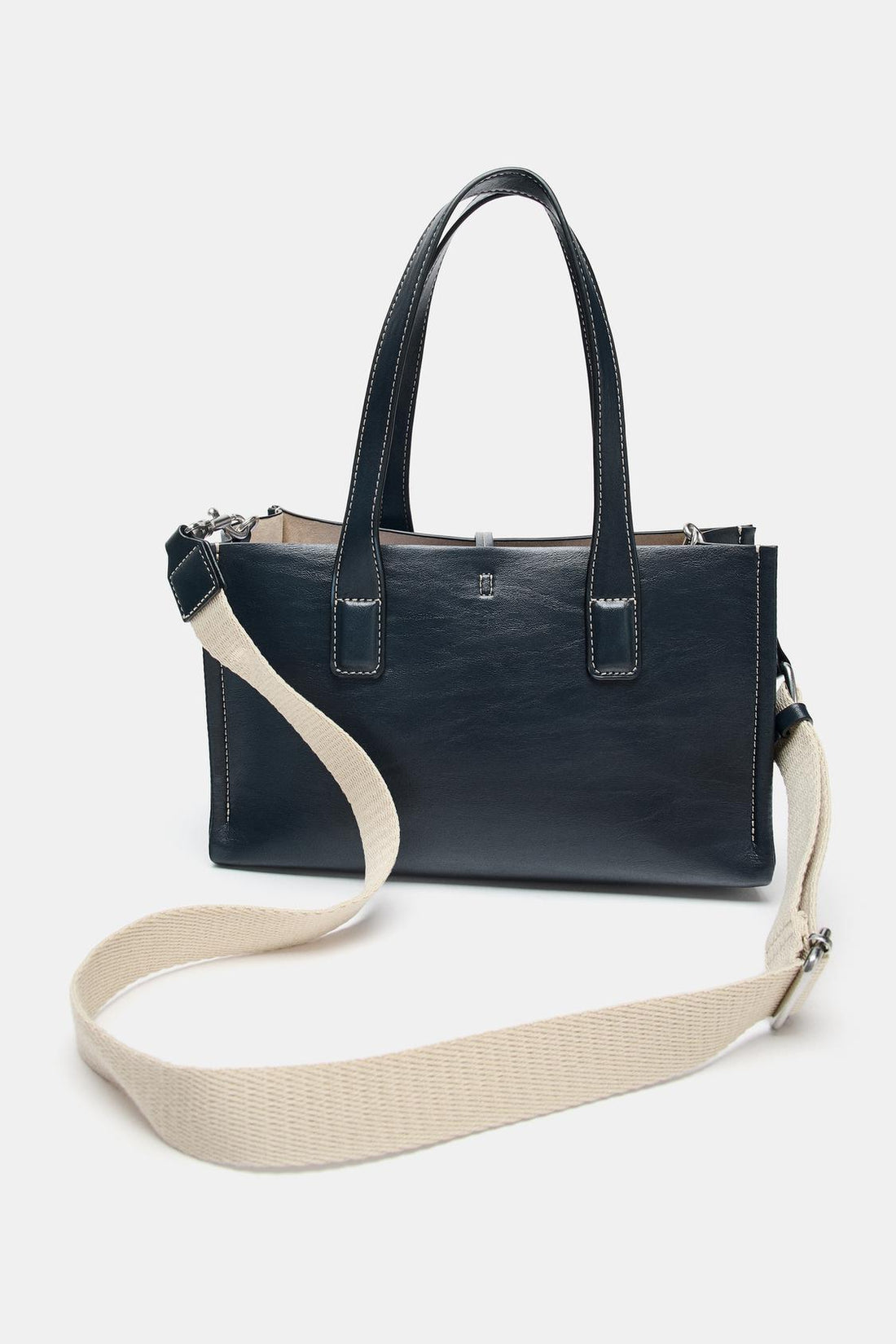 Zara Tote Bag Azul